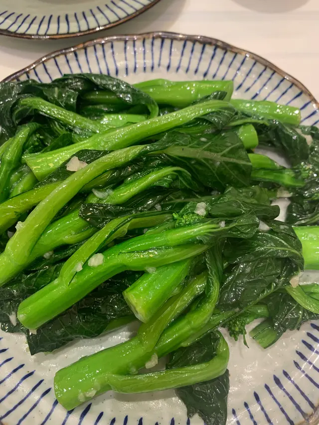 蒜蓉炒時蔬