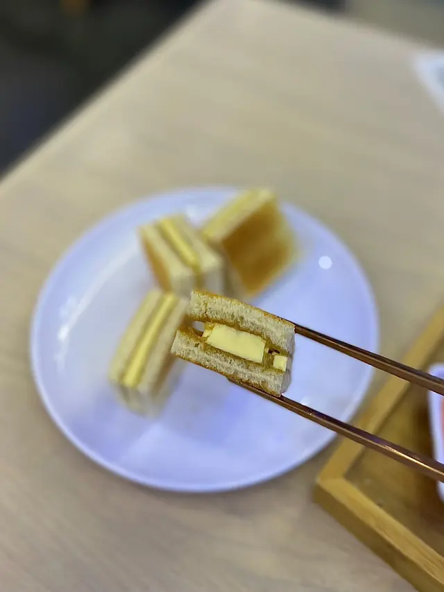 南洋咖吔多士(班蘭味)
