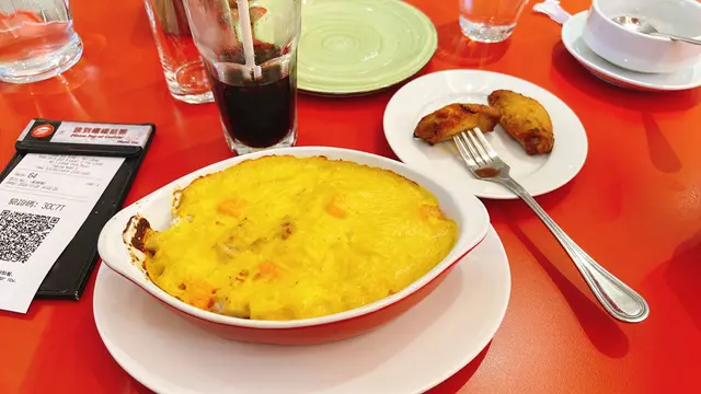 王牌葡汁雞焗飯