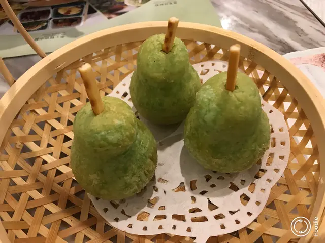 流沙奶黃小啤梨