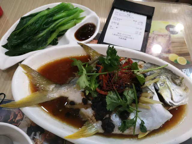 新鮮黃立倉魚厚肉蒸得刚好👍🏻