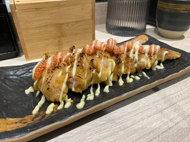 明太子醬天婦羅無骨雞翼