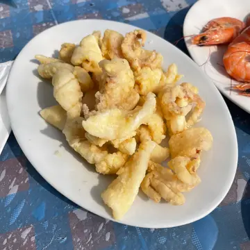 椒鹽鮮魷
