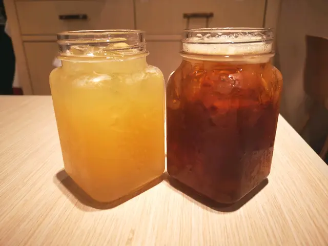 蜂蜜金桔檸檬&蒟蒻球白桃烏龍