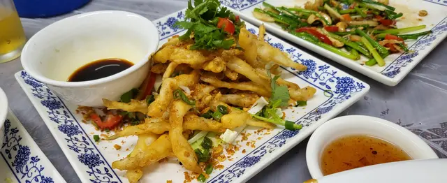 椒鹽白飯魚