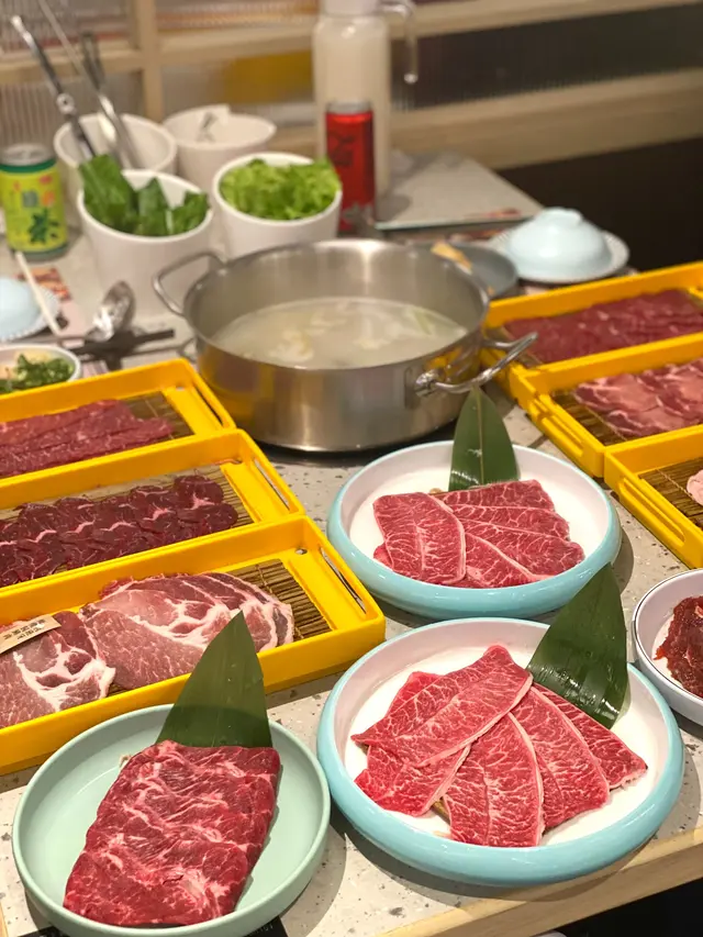 C餐 - 高級澳洲和牛