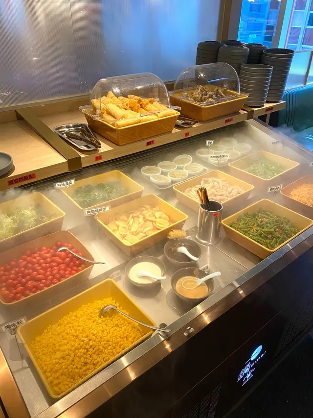 火鍋配料 自助區