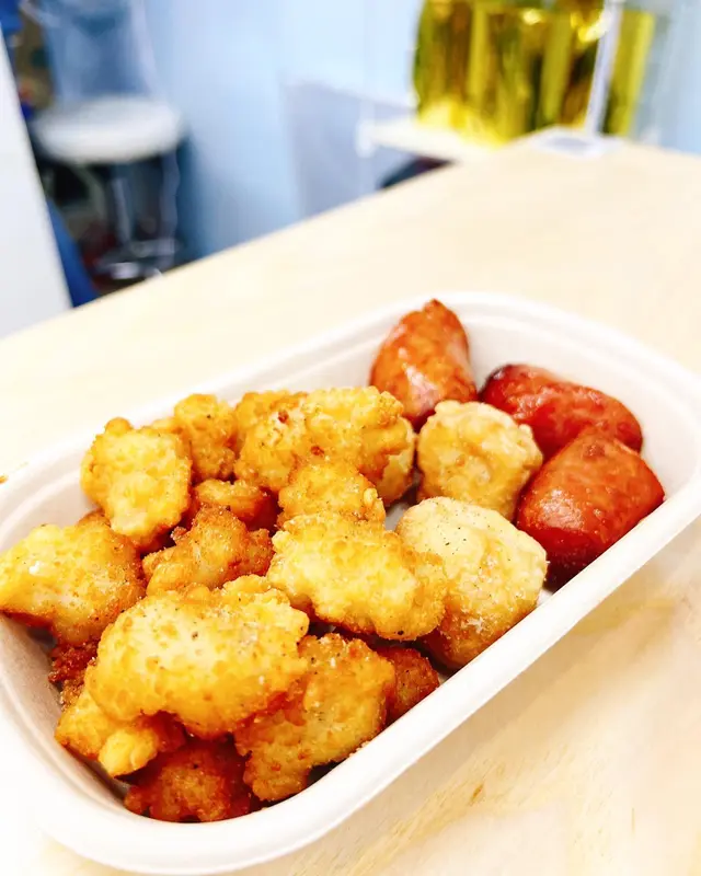 台北夜市小食拼盤