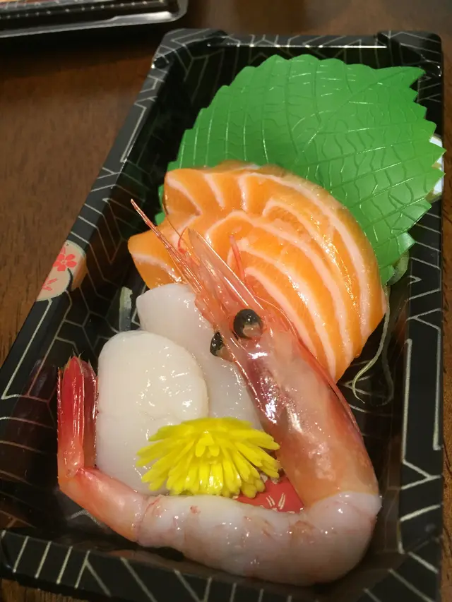 三文魚甜蝦帶子