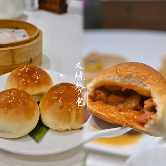 叉燒餐包