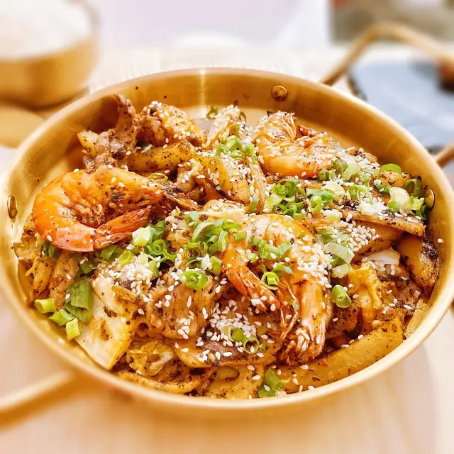 麻辣黑松露乾鍋