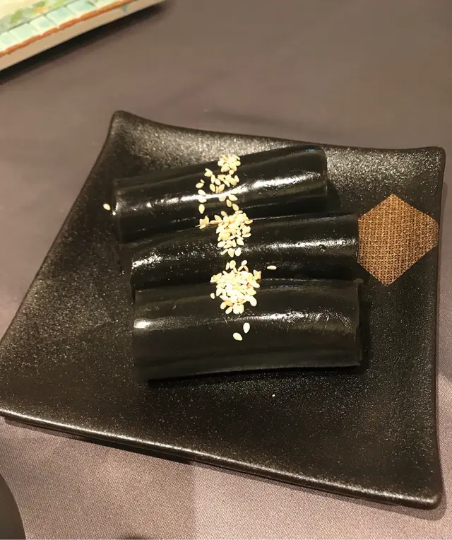 生磨芝麻卷