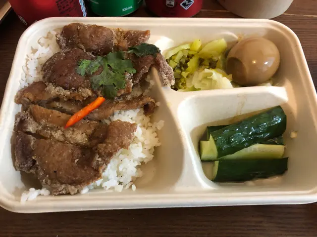 鹽酥豬排便當