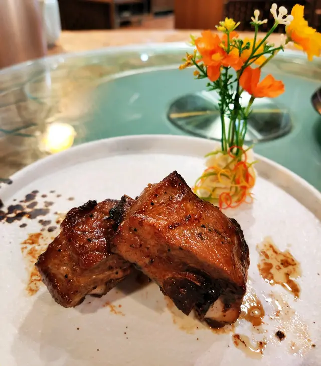 蜜椒比利時杜洛克橄欖豬肋骨