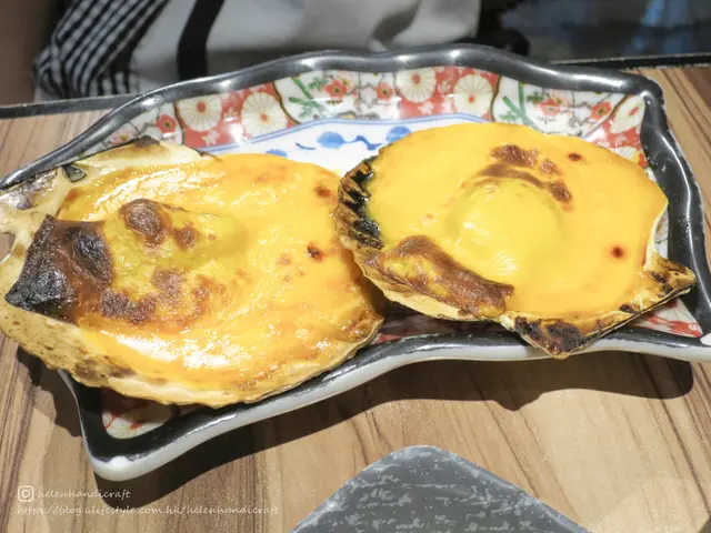 芝士燒扇貝(2隻)