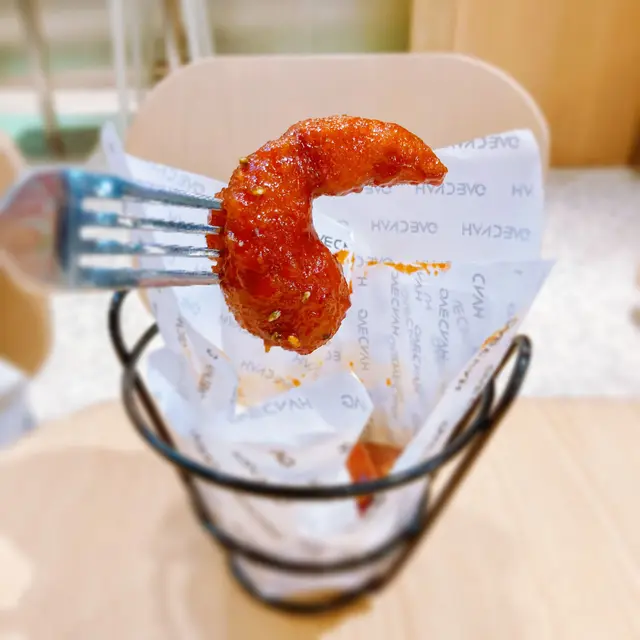 韓式甜辣脆炸蝦