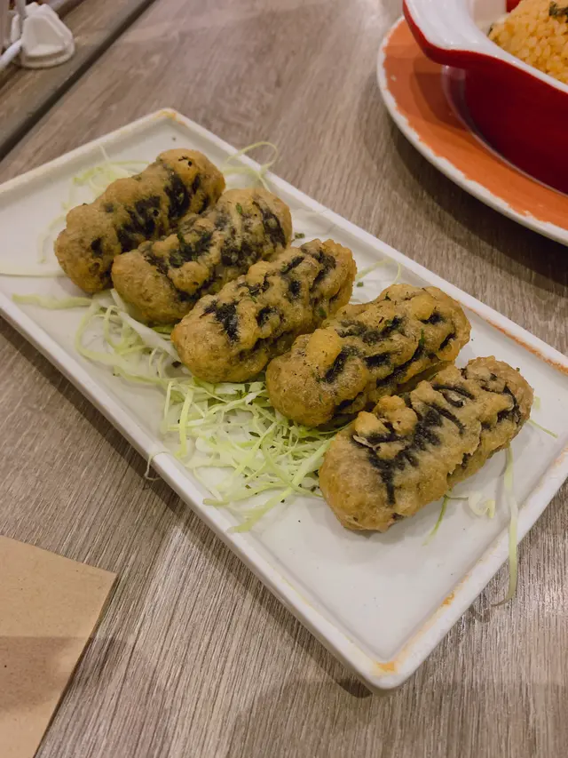 炸紫菜卷