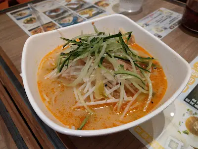 新豬肉絲四川擔擔麵