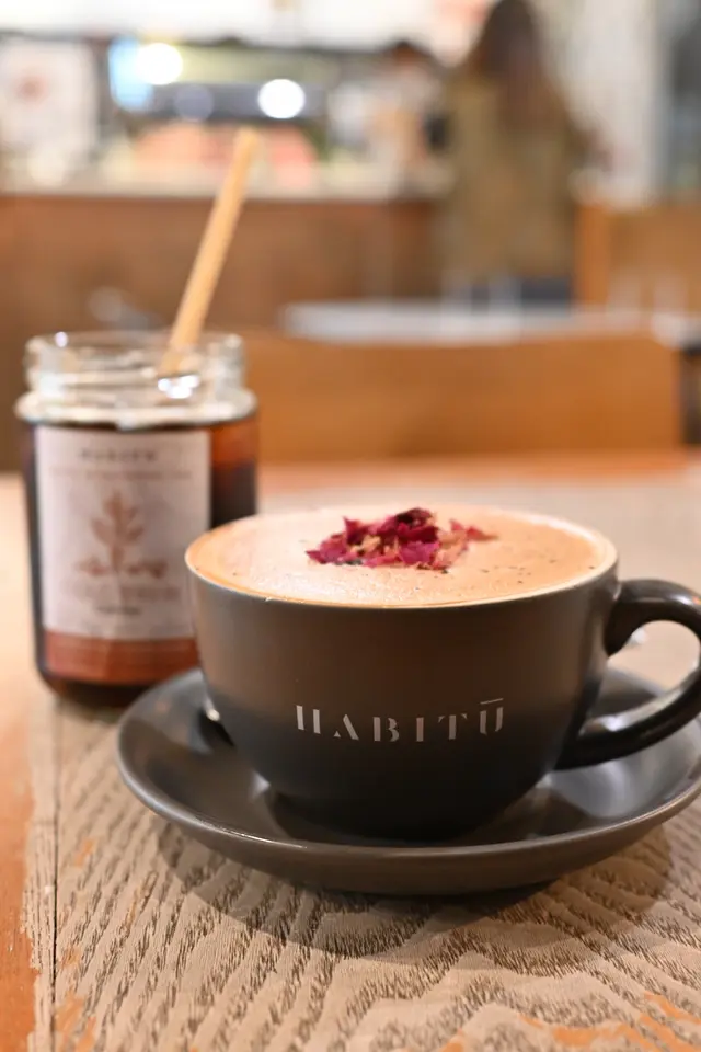 巴西莓玫瑰咖啡