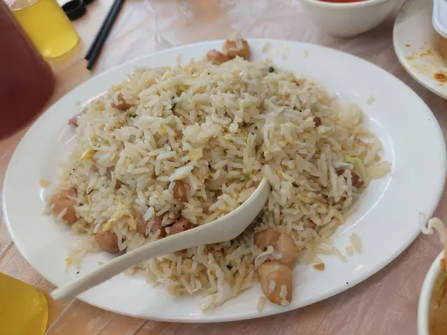 鹹魚雞粒炒飯