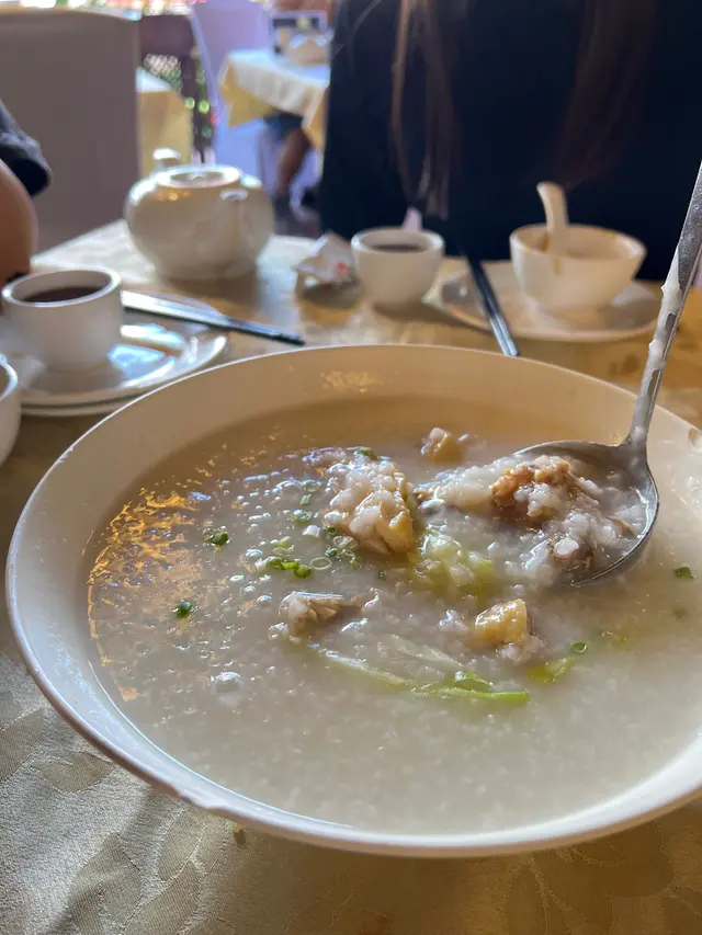 沙田雞粥