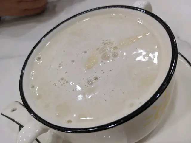 白果薏米腐竹糖水