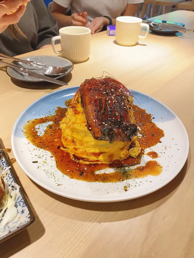 原條蒲燒鰻魚旋風蛋包飯