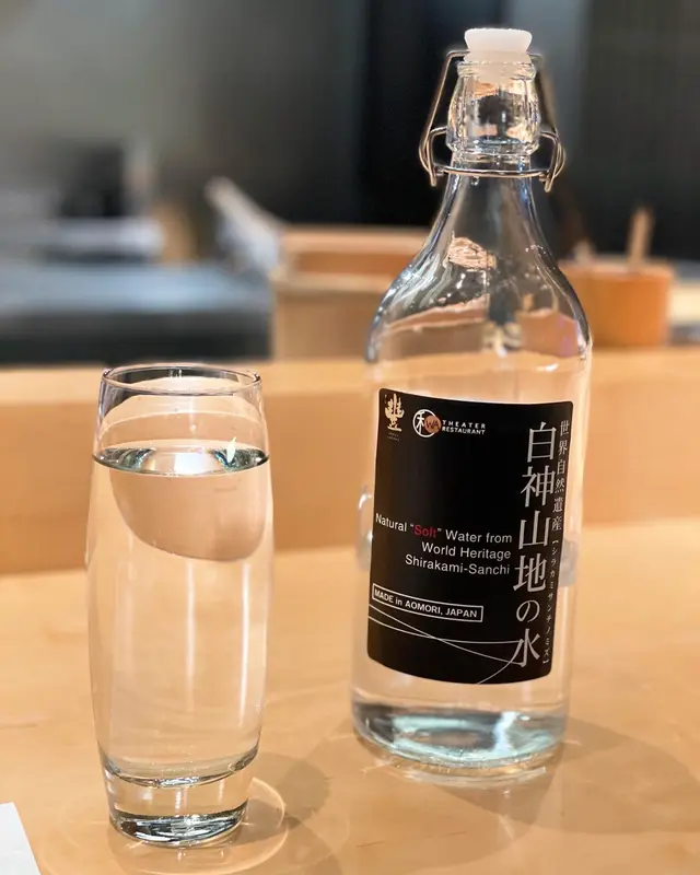 世界自然遺產白神山地之水