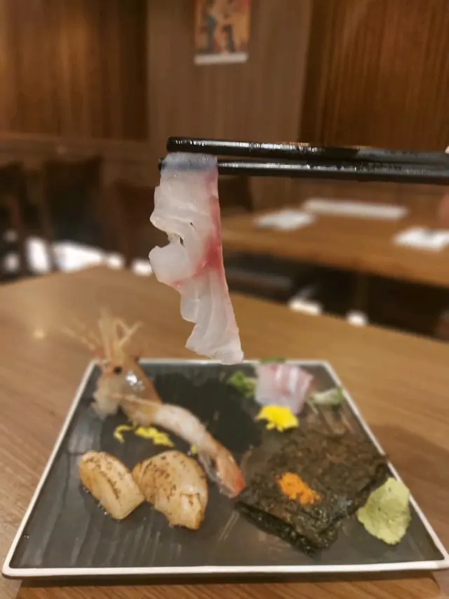 金線鯛刺身