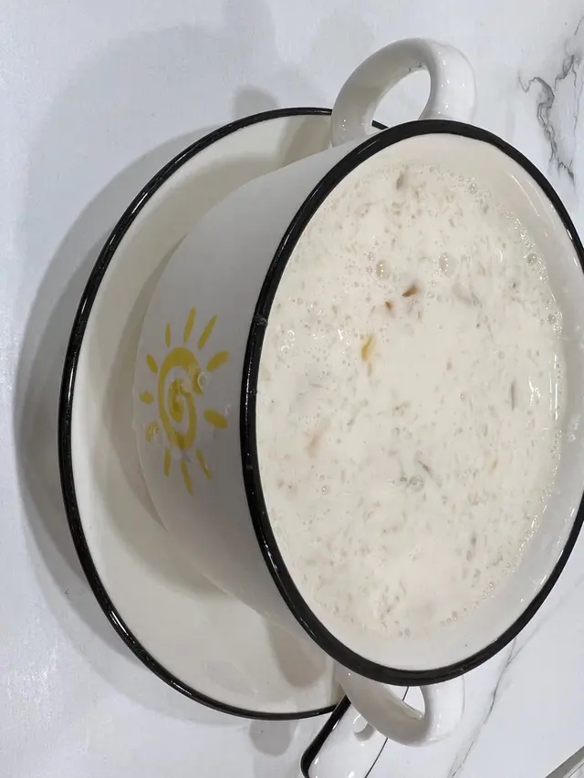 椰汁桃膠雪燕露