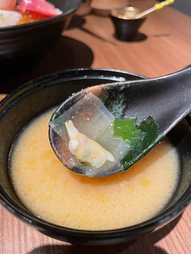 麵豉湯