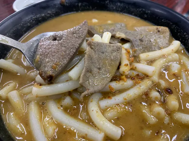 沙嗲鮮豬膶米通