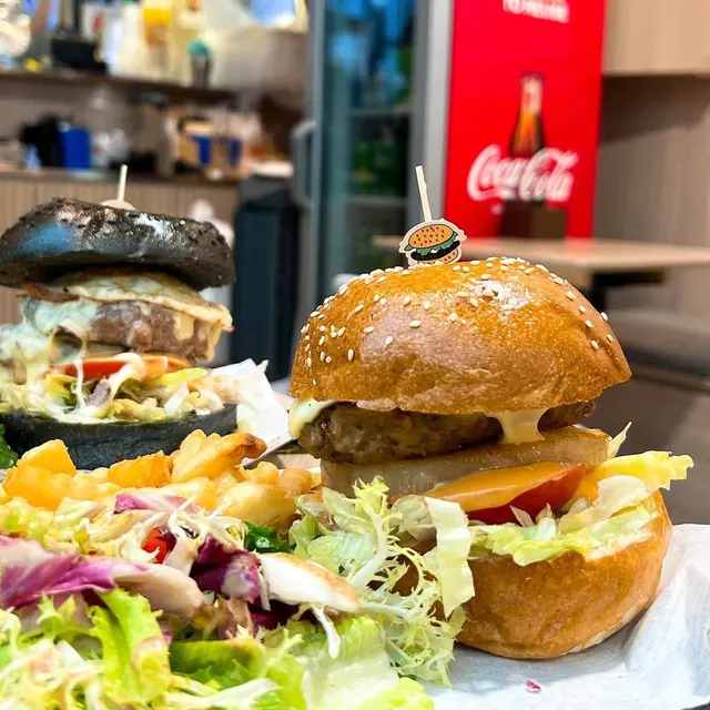 照燒汁䐁肉漢堡