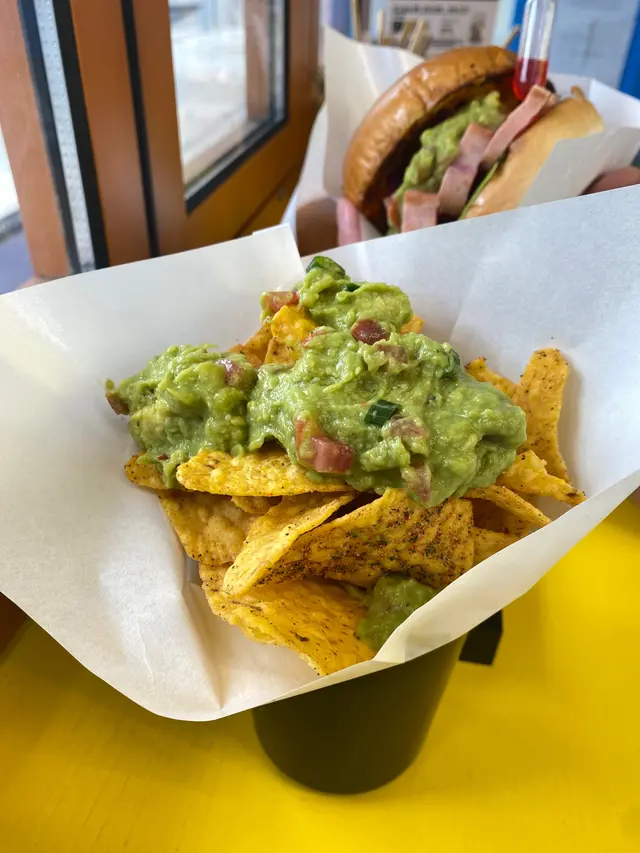 牛油果醬粟米片Nachos