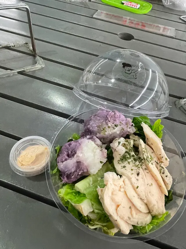 雙色薯球