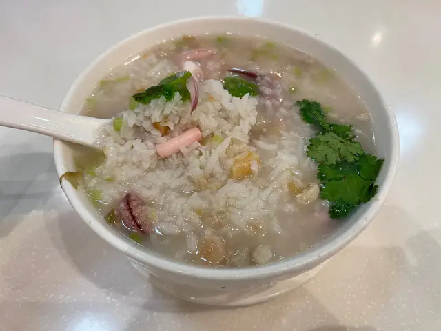 干貝海鮮粥