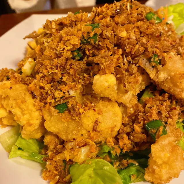 有避風塘炸魚的感覺