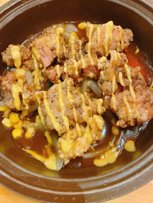 A5.蜜糖芥末黑椒雞