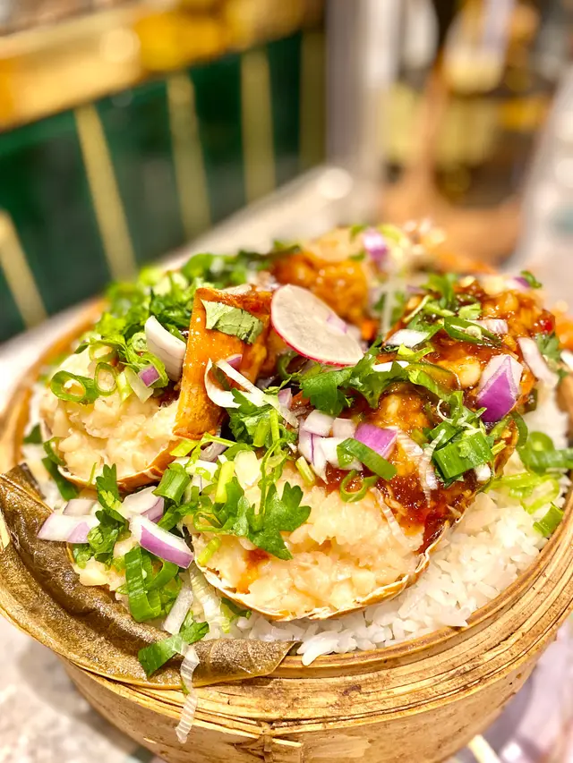 龍仔蒜蓉龍蝦飯