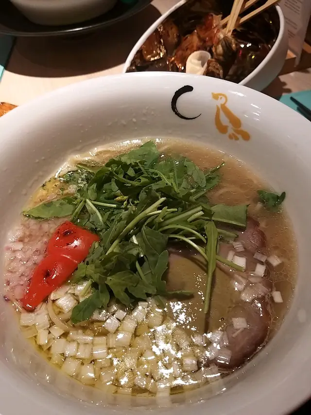 牡蠣鹽味拉麵