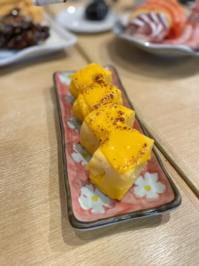 芝士厚燒玉子
