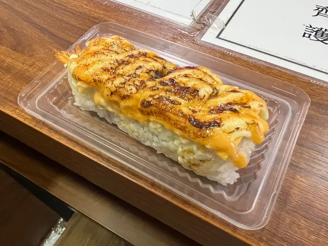 芝士吉列蝦卷