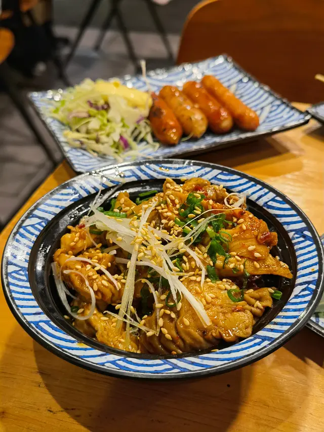 川香麻辣豬大腸