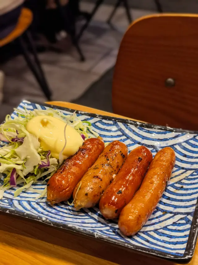燒日本豚肉腸拼盤