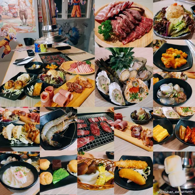 晚市精選熊本放題