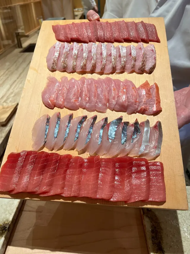 新鮮美味的壽司