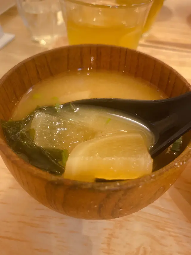 跟餐味增湯