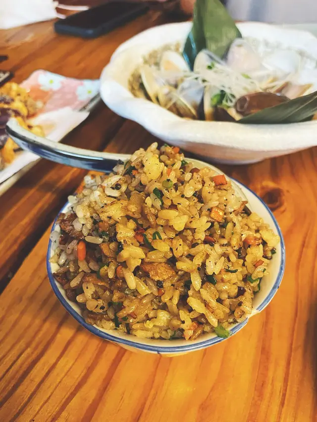 黑松露和牛炒飯