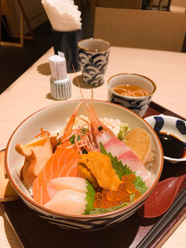 招牌北海丼