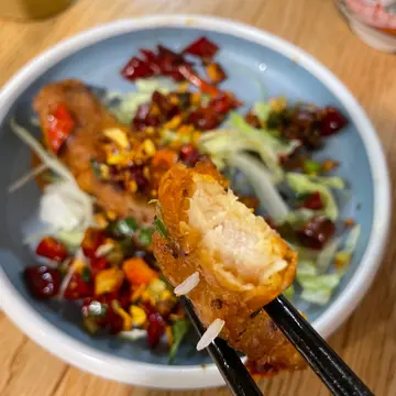 香辣椒盐肉排